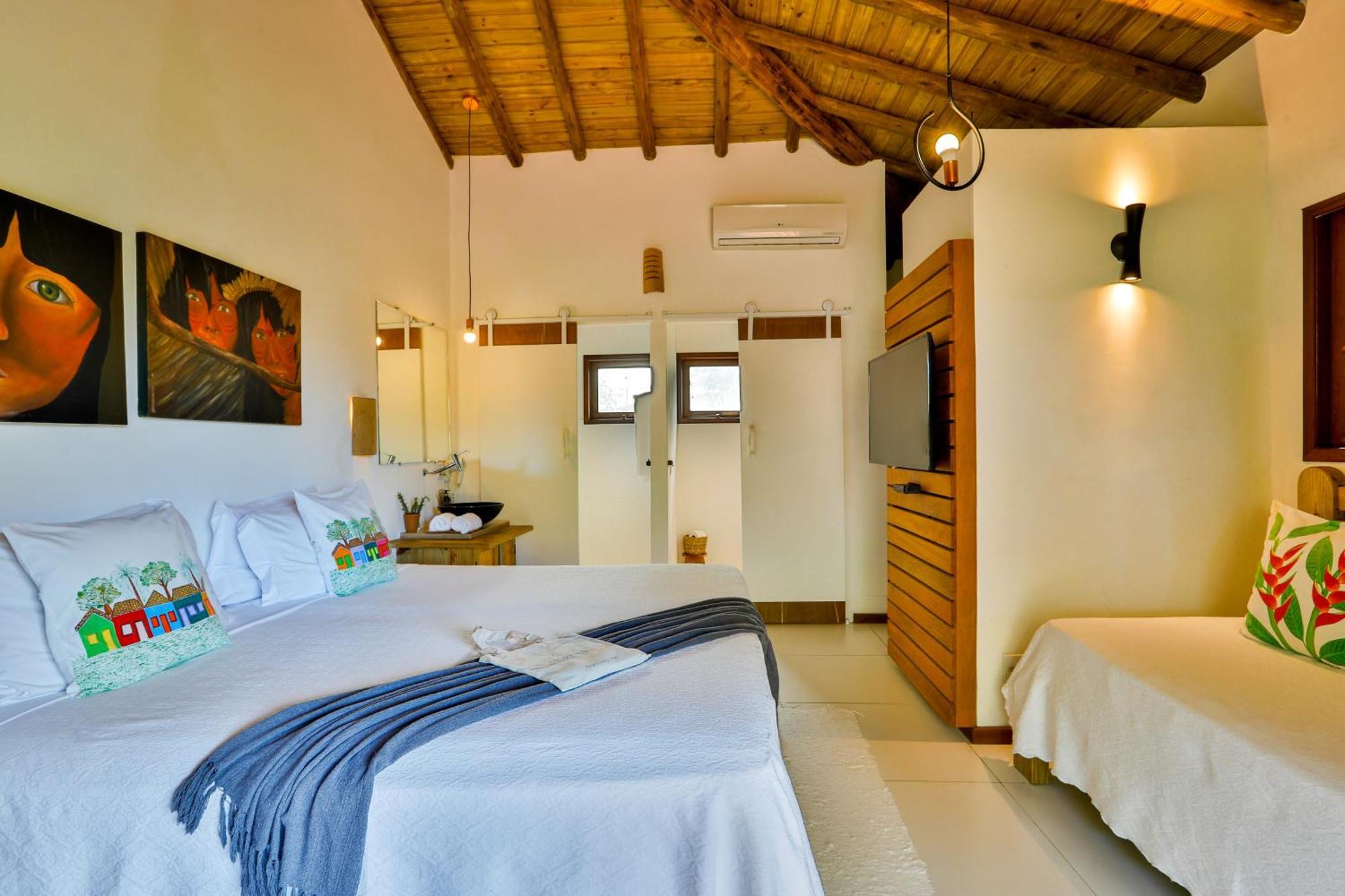 Casa E Pousada Alecrim Trancoso Exterior photo