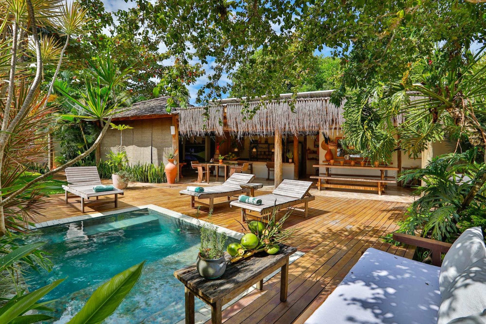 Casa E Pousada Alecrim Trancoso Exterior photo
