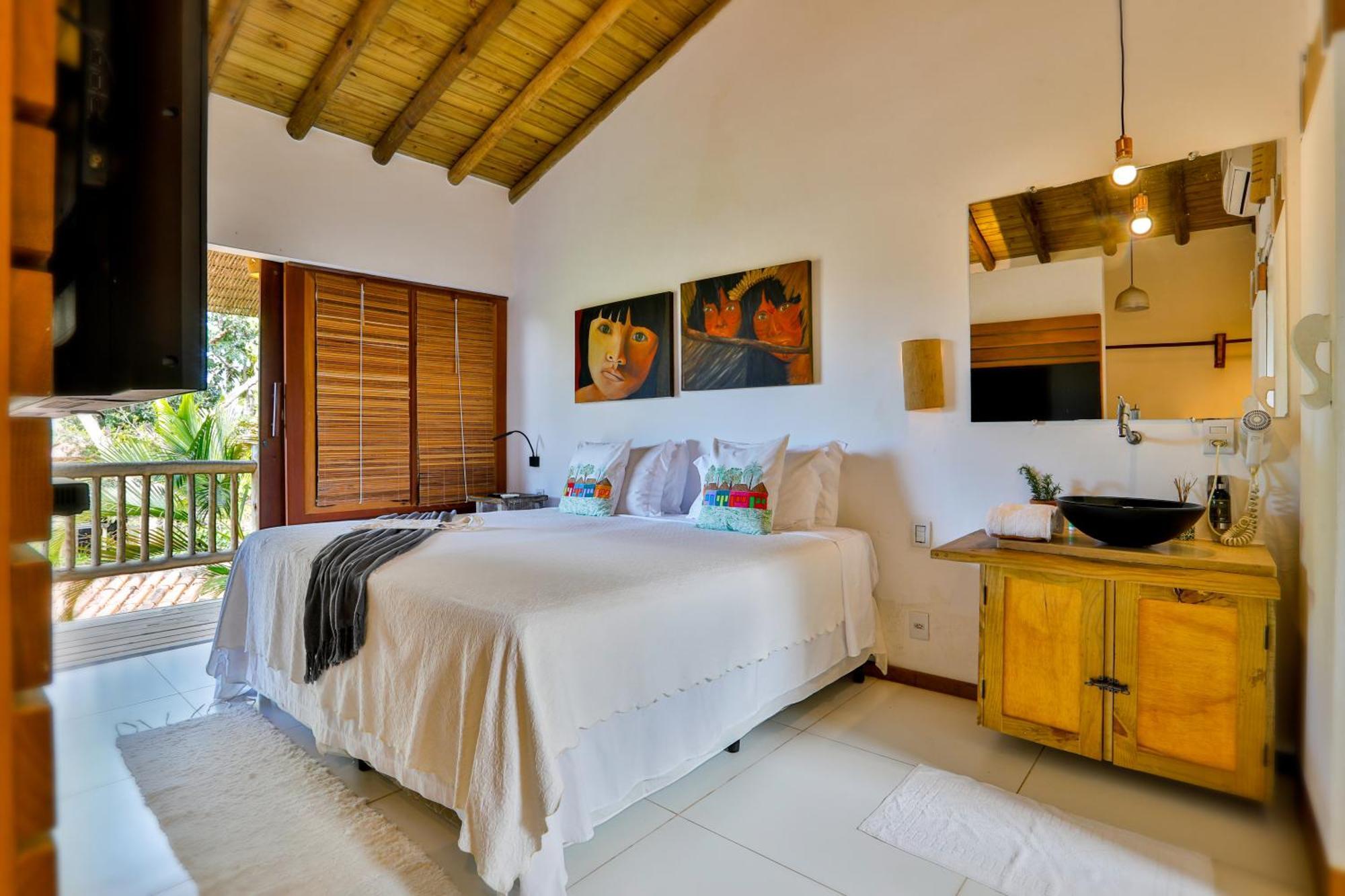 Casa E Pousada Alecrim Trancoso Exterior photo
