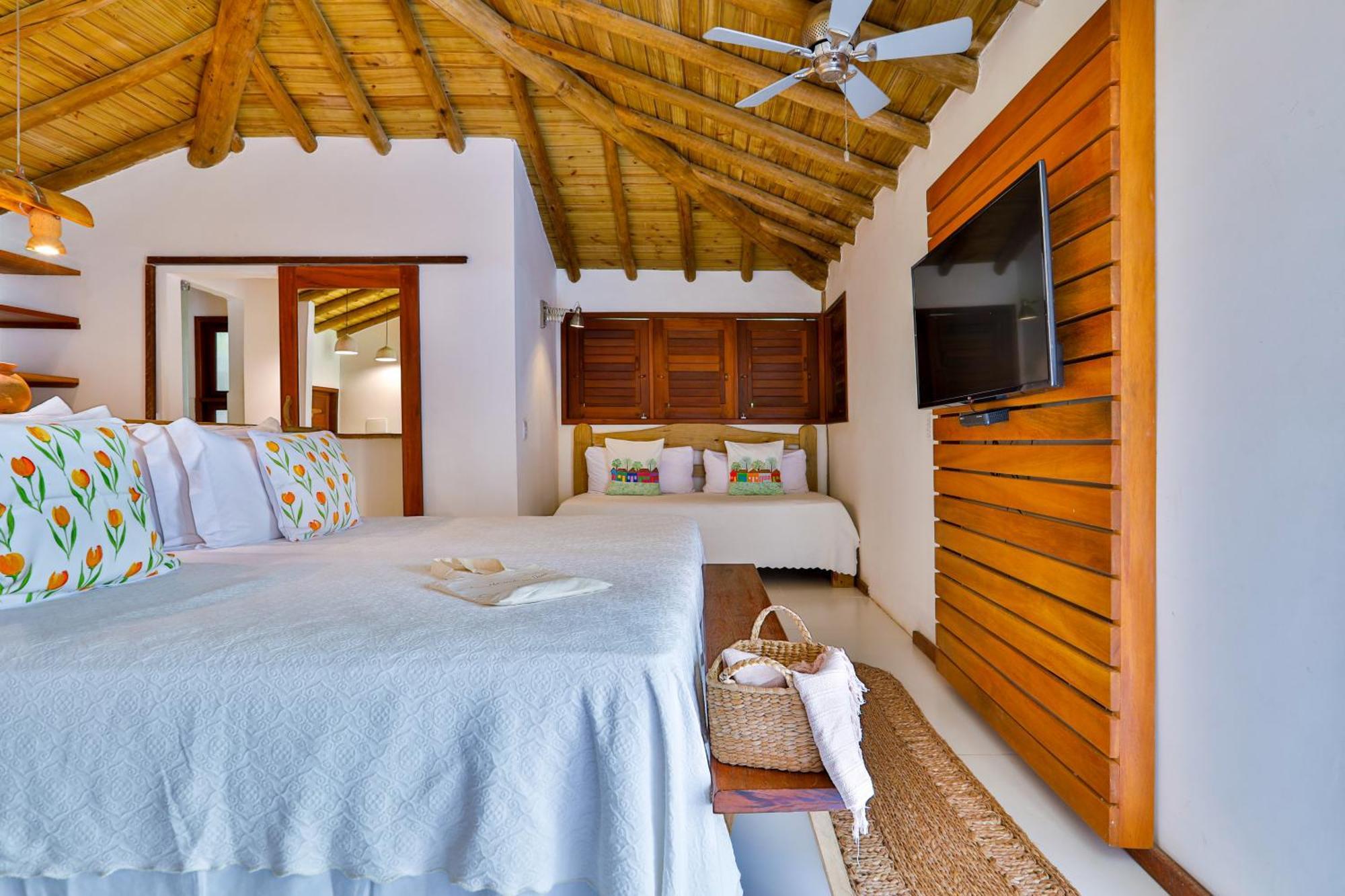 Casa E Pousada Alecrim Trancoso Exterior photo