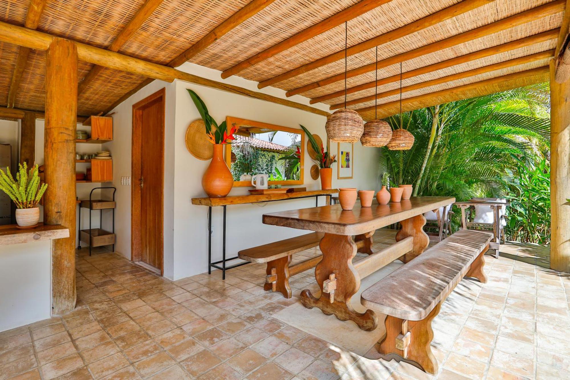 Casa E Pousada Alecrim Trancoso Exterior photo