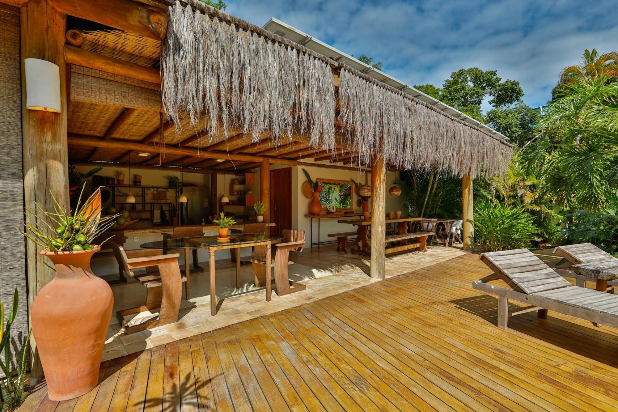 Casa E Pousada Alecrim Trancoso Exterior photo