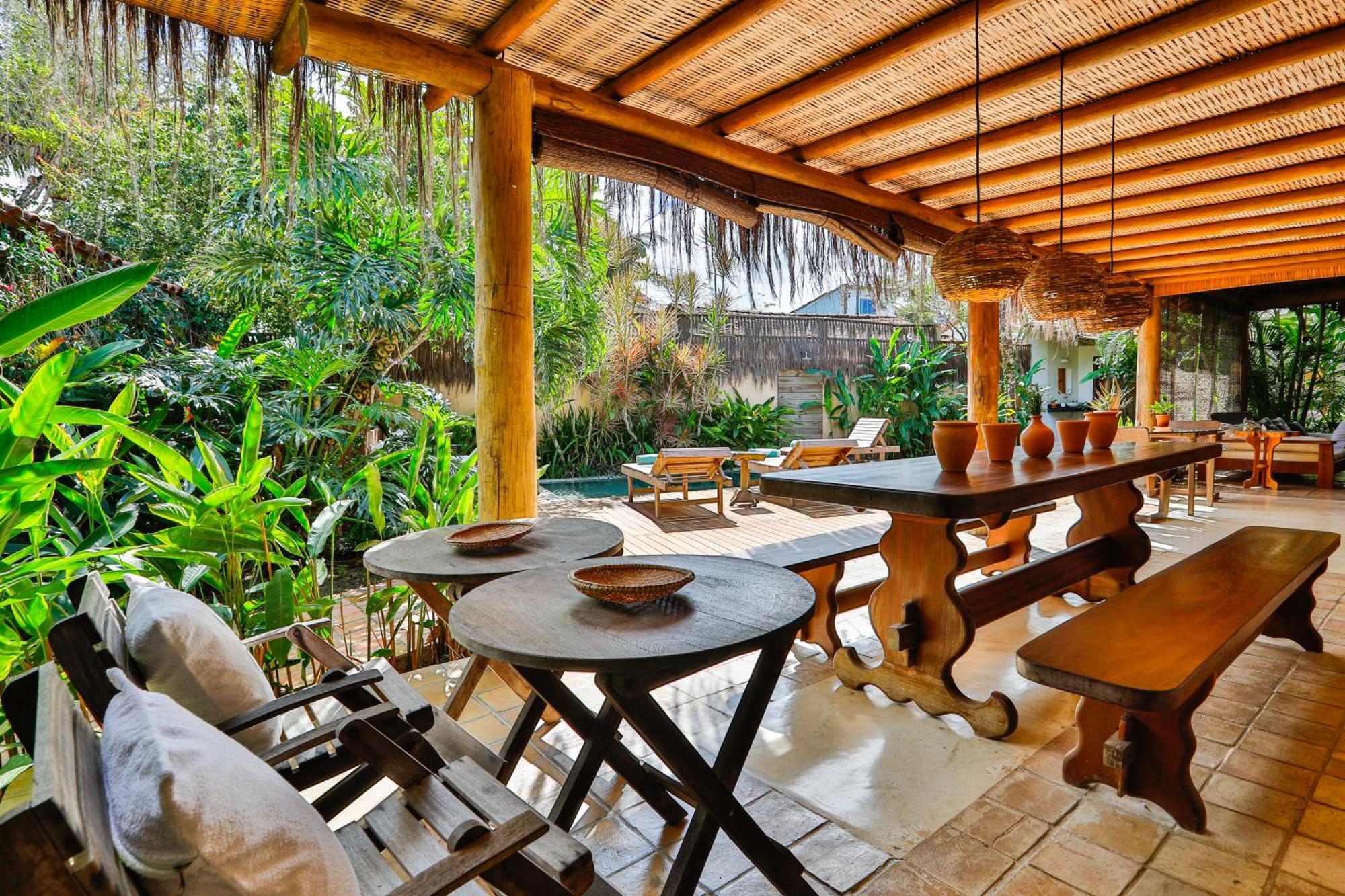 Casa E Pousada Alecrim Trancoso Exterior photo