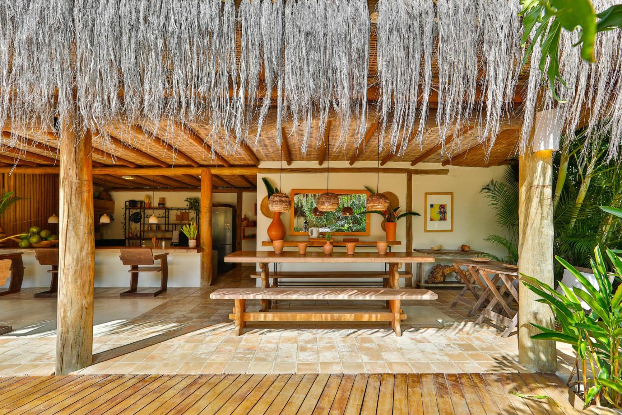 Casa E Pousada Alecrim Trancoso Exterior photo