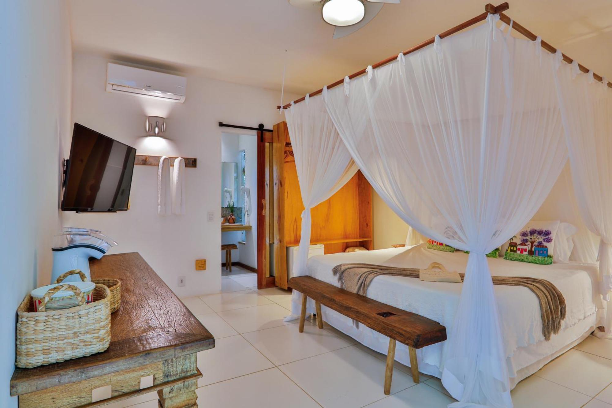 Casa E Pousada Alecrim Trancoso Exterior photo
