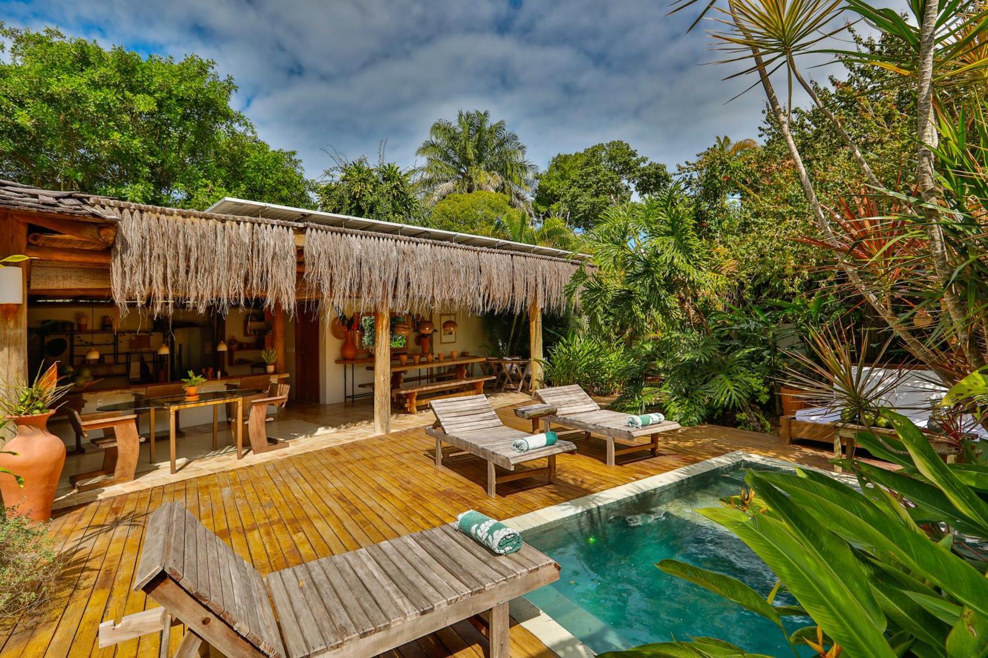 Casa E Pousada Alecrim Trancoso Exterior photo