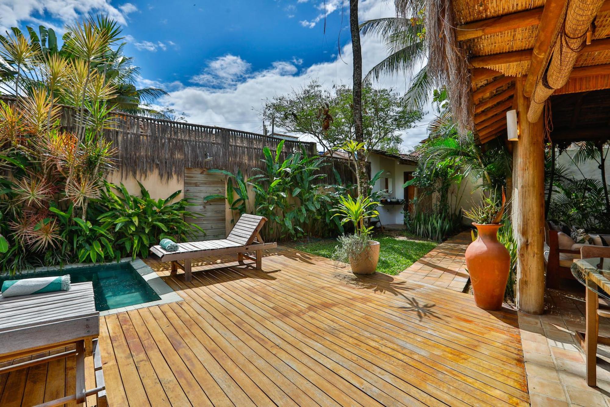 Casa E Pousada Alecrim Trancoso Exterior photo