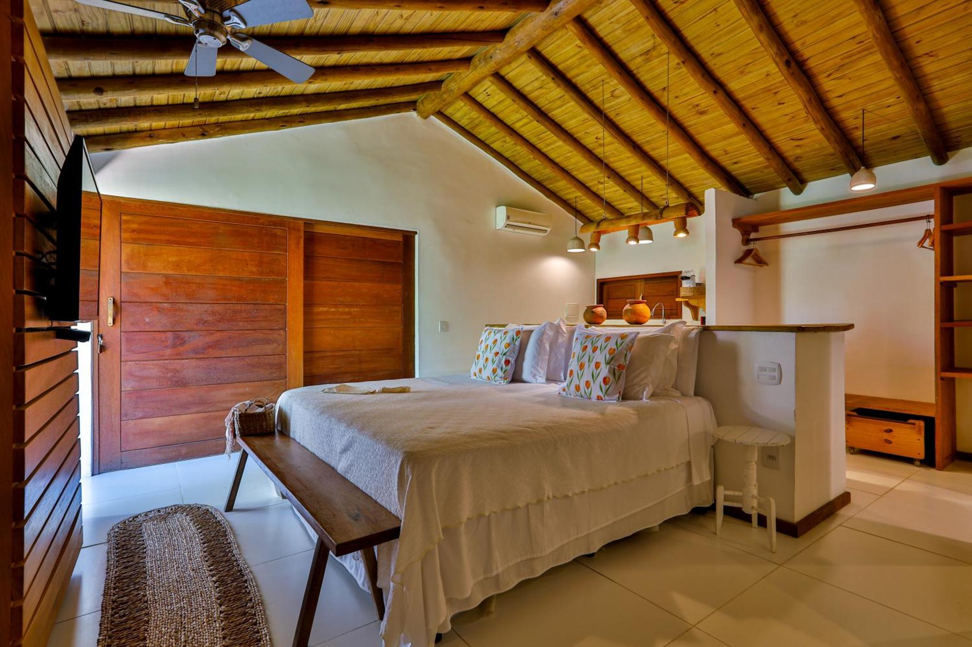 Casa E Pousada Alecrim Trancoso Exterior photo