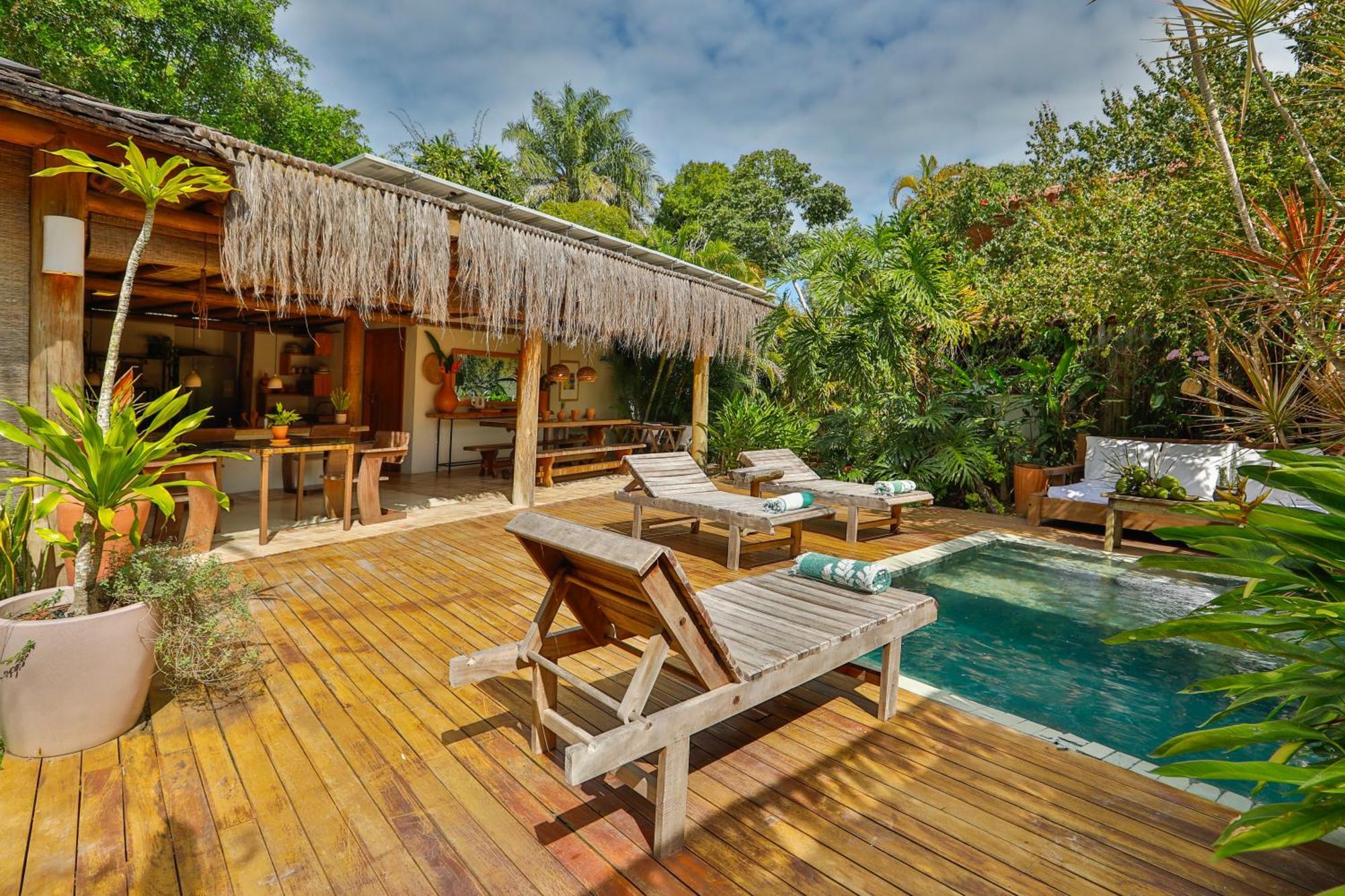 Casa E Pousada Alecrim Trancoso Exterior photo