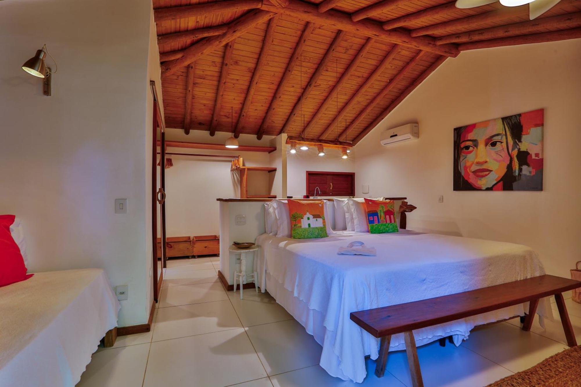 Casa E Pousada Alecrim Trancoso Exterior photo