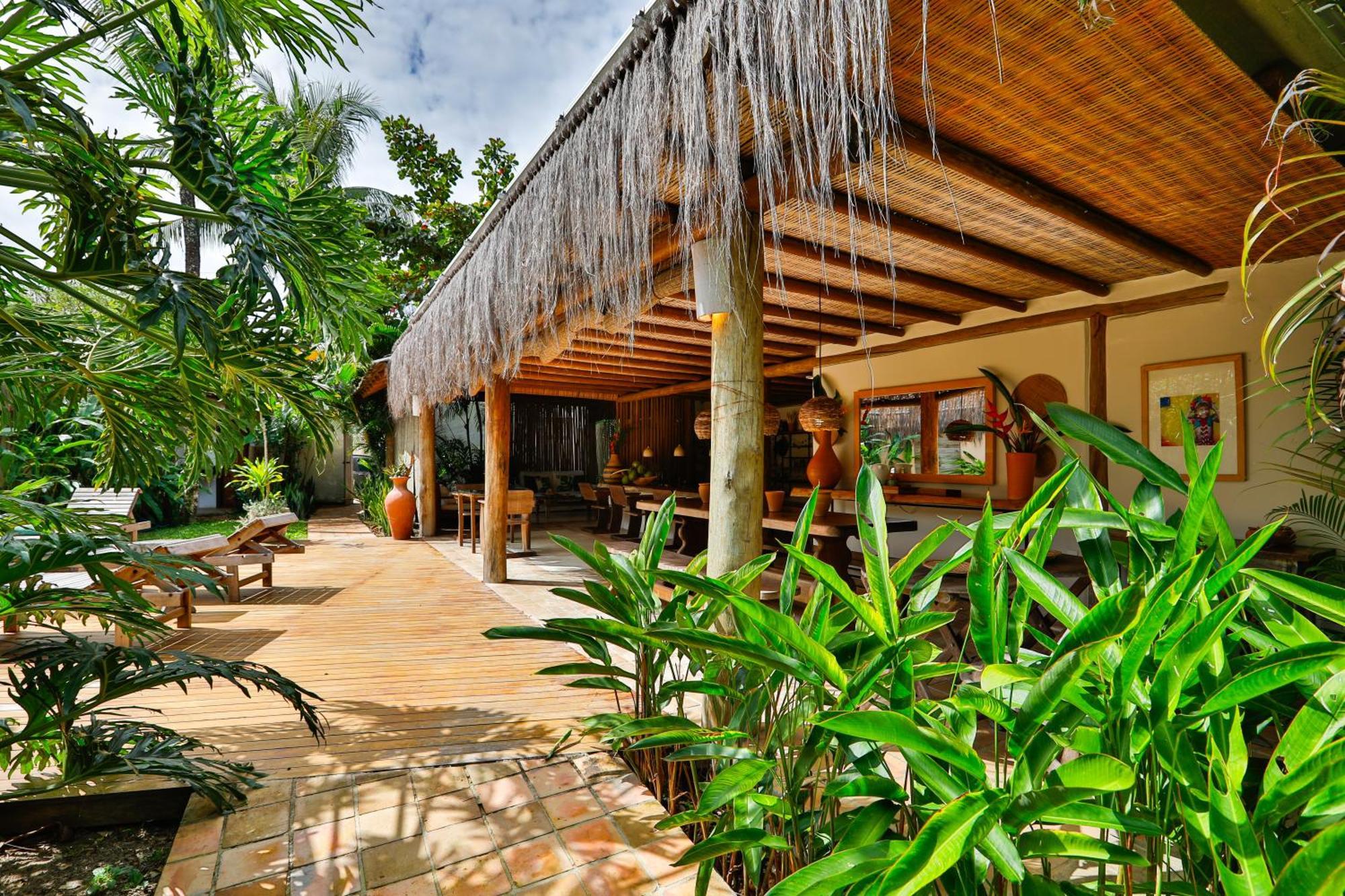 Casa E Pousada Alecrim Trancoso Exterior photo