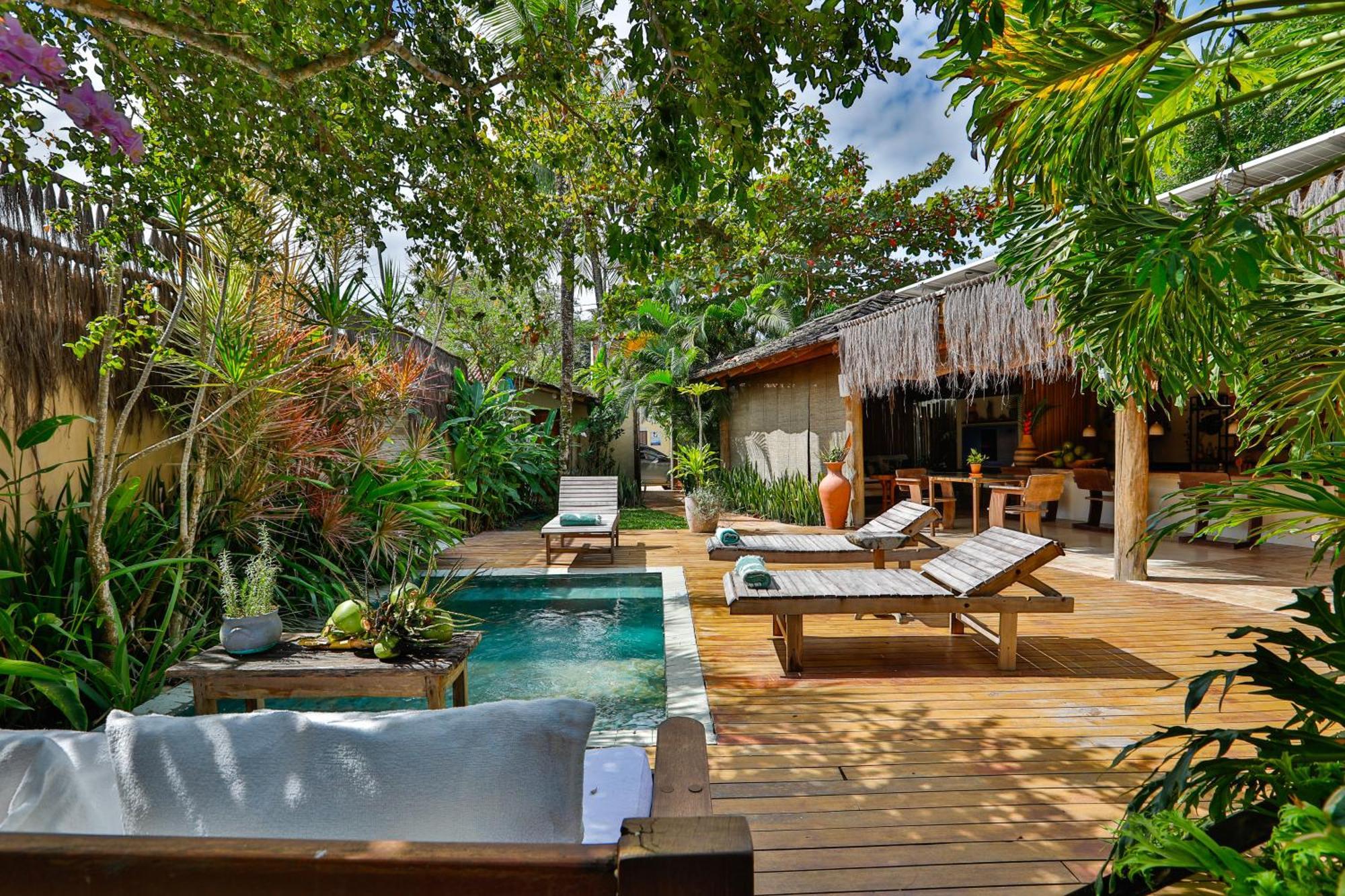 Casa E Pousada Alecrim Trancoso Exterior photo
