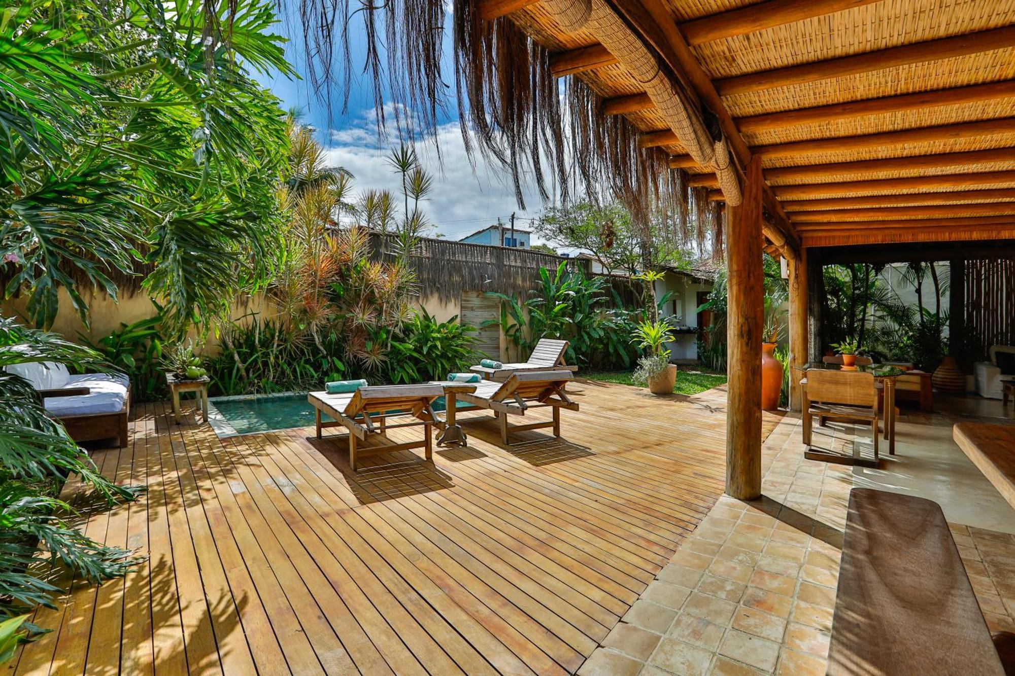 Casa E Pousada Alecrim Trancoso Exterior photo